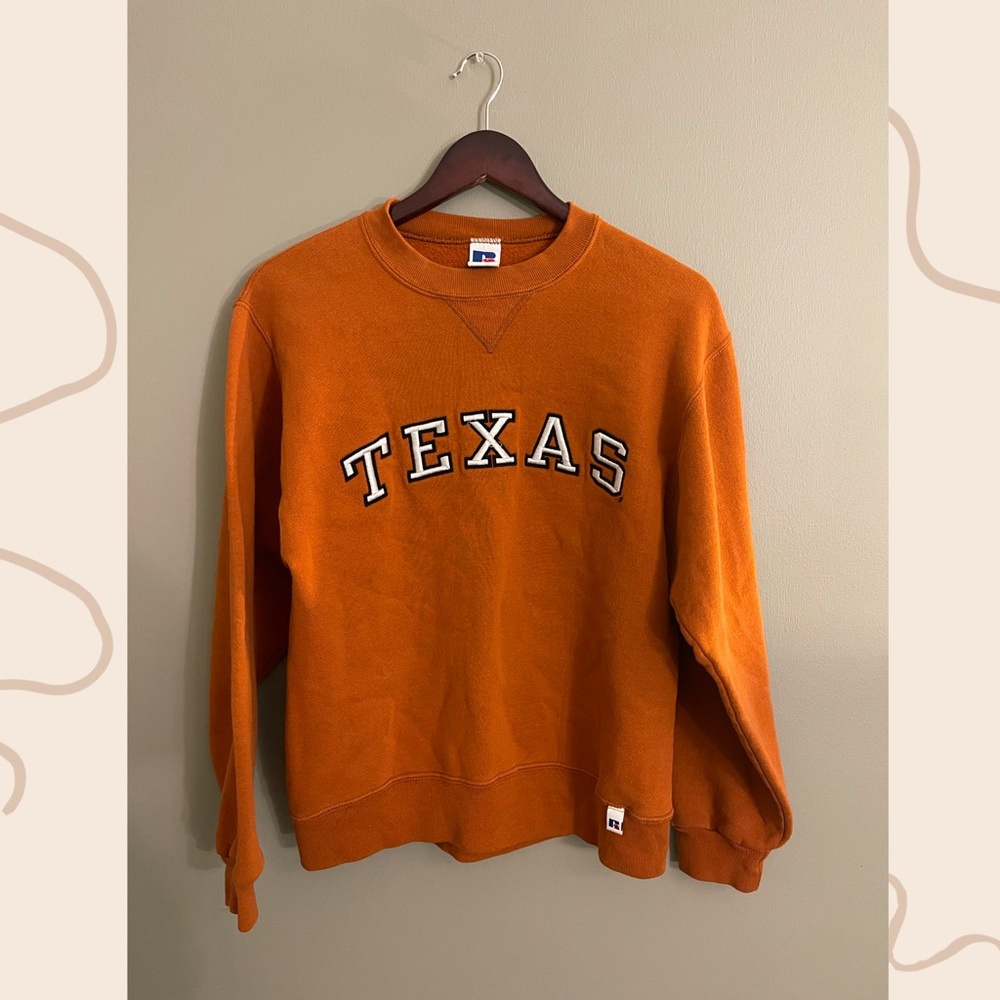 Russel athletics Texas Sweater